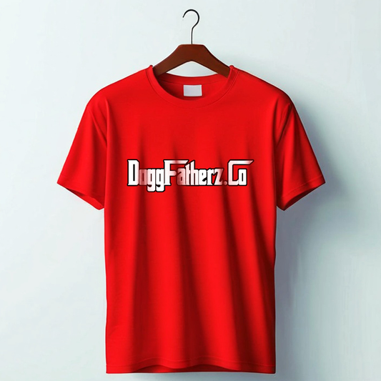 DoggFatherz.Co T-Shirt – Bold Dog Lover Streetwear Graphic Tee