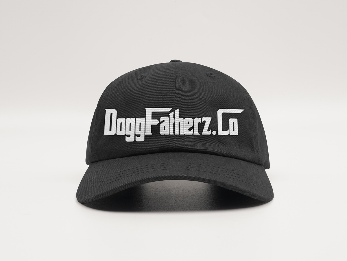 DoggFatherz.Co Cap – Premium Embroidered Dog Lover Streetwear Hat