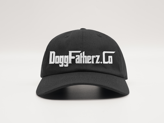 DoggFatherz.Co Cap – Premium Embroidered Dog Lover Streetwear Hat