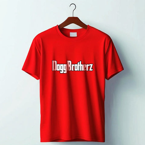 Dogg Brotherz Red T-shirt