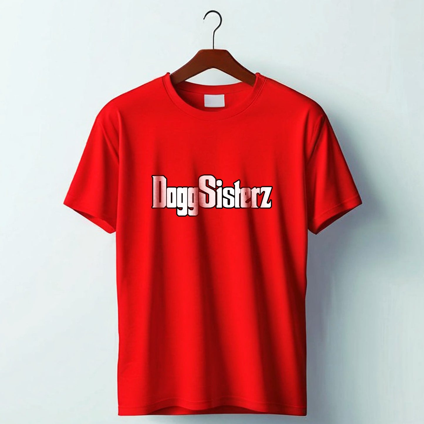 Dogg Sisterz T-Shirt – Bold Dog Lover Graphic Tee | DoggFatherz.Co