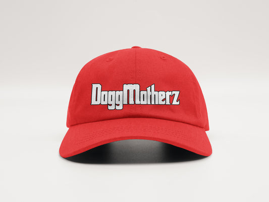Premium Quality Adjustable Strap Dog Mom Hat Paw Print Black Cap