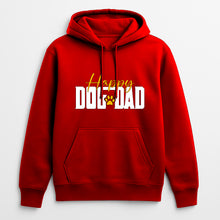 Top-Rated Quality Fade Resistant Everyday Wear Dog Happy Dad Hoodie