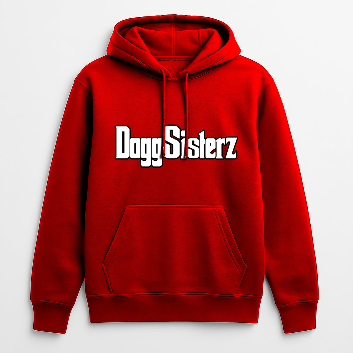 Dogg Sisterz Hoodie – Premium Dog Lover Streetwear Fleece Pullover