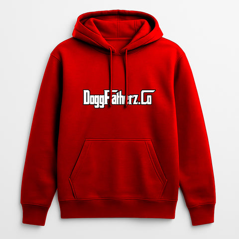 Dogg Fatherz Red Hoodie
